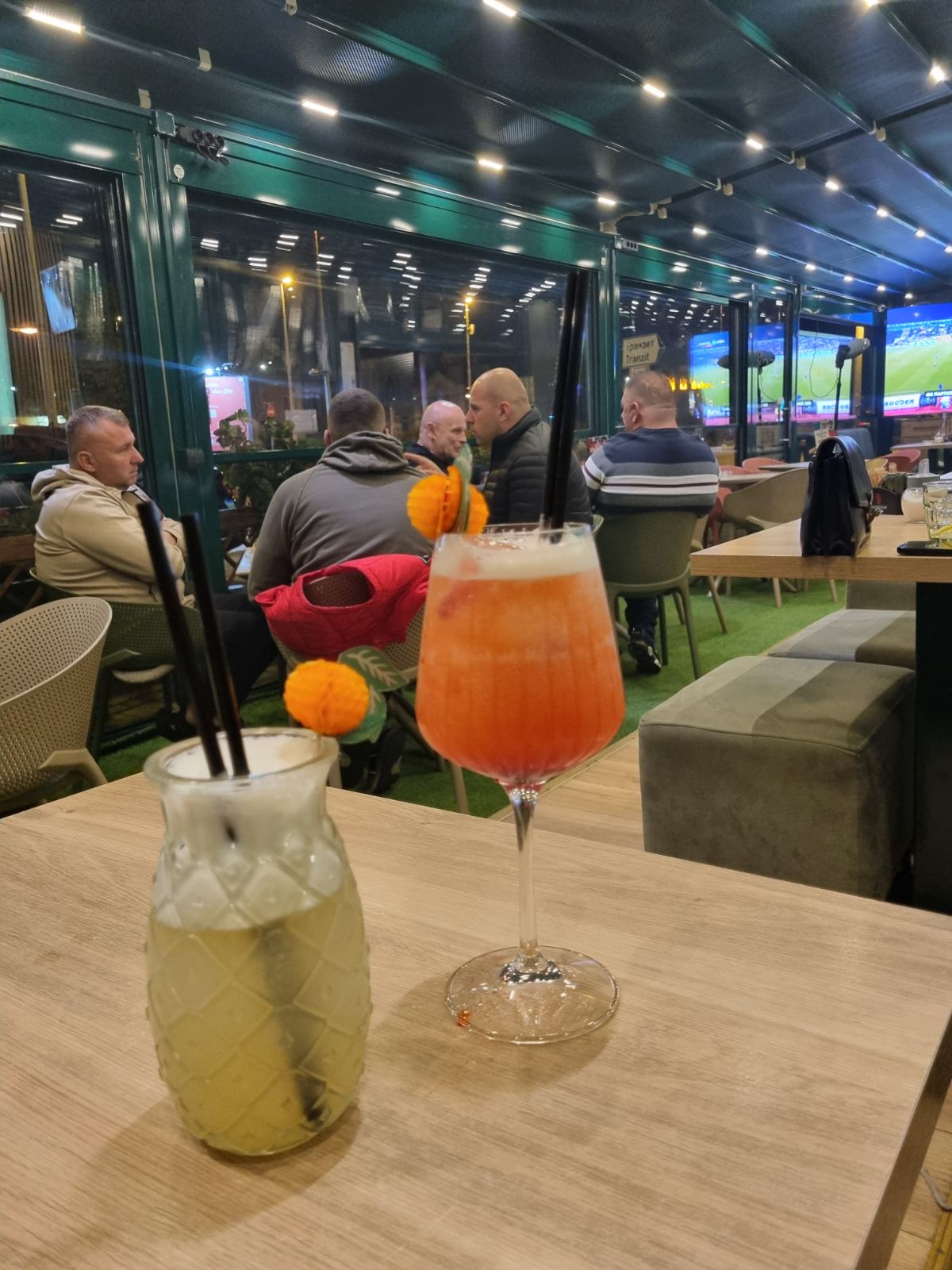Evergreen Caffe